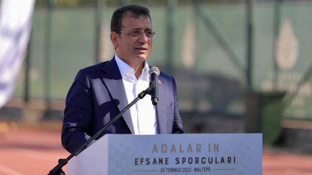 İmamoğlu: Adalar için fedakarlık yapmaya devam edeceğiz