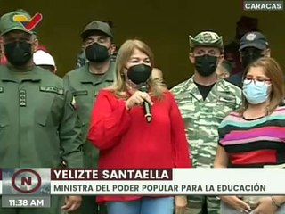 Min. Yelitza Santaella: Hasta el momento están constituidas 26 mil 364 Bricomiles, el 95% en el país