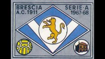 STICKERS CALCIATORI PANINI ITALIAN CHAMPIONSHIP 1968 (BRESCIA FOOTBALL TEAM)