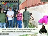 Caracas | Bricomiles inician segunda etapa de rehabilitación de la U.E.B. Niño Simón en La Vega