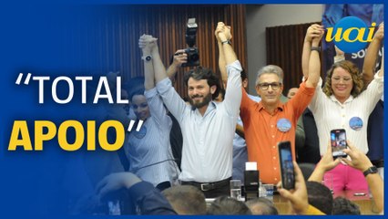 Zema formaliza apoio a Aro nas eleições 2022