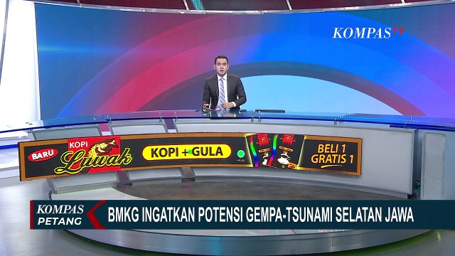 Waspada! BMKG Ingatkan Potensi Gempa dan Tsunami di Pesisir Selatan Jawa