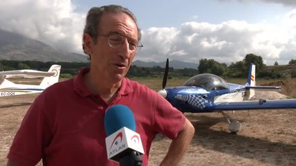 Pilotos aficionados se suman a la lucha contra el fuego en Alicante
