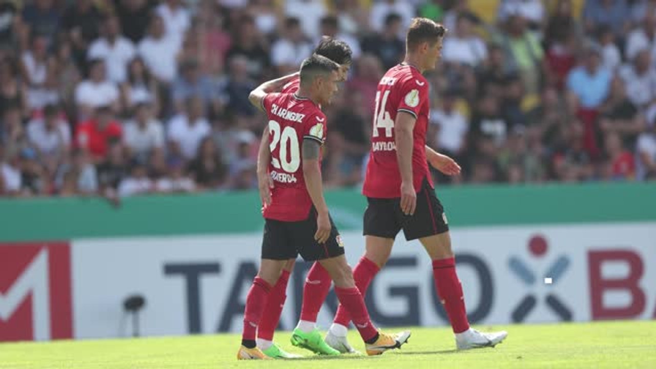Fakten-report: leverkusen scheitert in elversberg