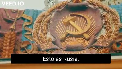 Vídeo publicitario de Rusia dirigido a los europeos