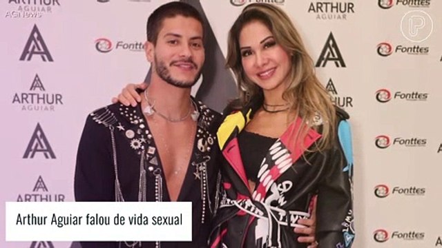 Arthur Aguiar opina sobre cancelamento após Maíra Cardi traições: 'Erros ficaram maiores que acertos'