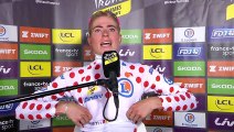 Tour de France Femmes 2022 - Demi Vollering : “Of course I hope to keep the polka dot jersey and my 2nd place in the general classification”