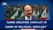 Headlines: "Some creating conflict in name of religion, ideology": NSA Doval at interfaith meet| BJP