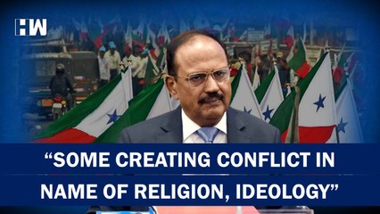 Headlines: "Some creating conflict in name of religion, ideology": NSA Doval at interfaith meet| BJP