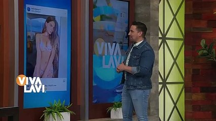 Belinda se despide de italia en sensual bikini