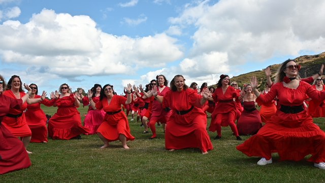 The Most Wuthering Heights Day Ever - Holyrood Park Edinburgh #WutheringHeights