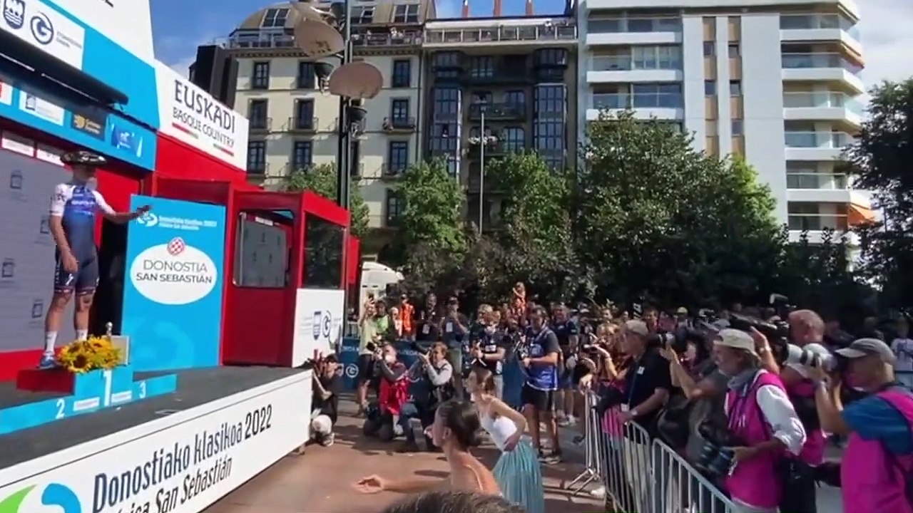 Clasica San Sebastian 2022 - Remco Evenepoel : "I was super fresh and I think that's what made the difference"