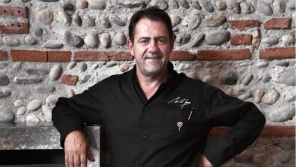 GALA VIDEO - Michel Sarran, grand-père gâteau : pourquoi ses enfants lui en ont beaucoup voulu