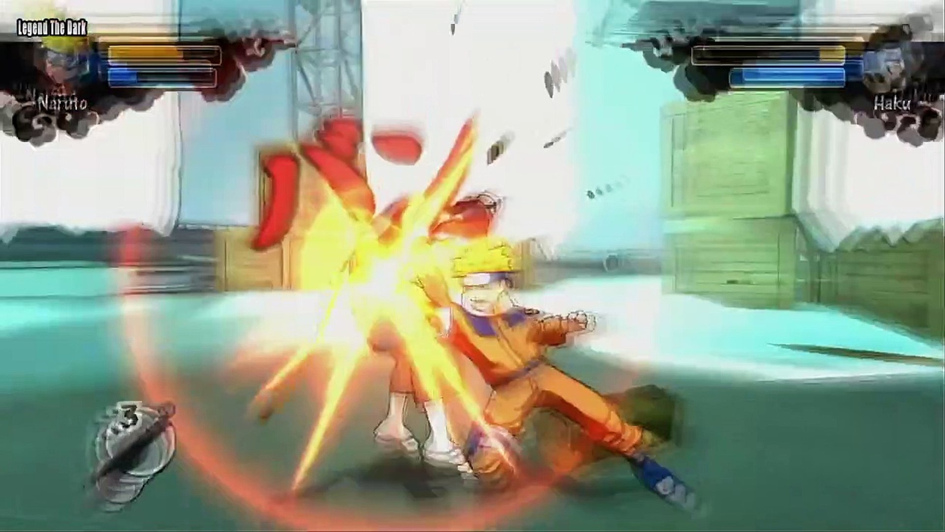 Naruto: Rise of a Ninja Xbox 360 Walkthrough Part 6 - video Dailymotion