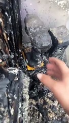 Power Drill Defies House Fire Damage