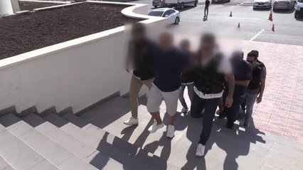 Son dakika haber: Bodrum'daki uyuşturucu operasyonunda gözaltına alınan 4 şüpheli adliyeye sevk edildi