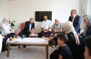 Ordu gündem haberi: Cumhurbaşkanı Erdoğan, Ordu'da çay davetinde bulunan aileyi ziyaret etti