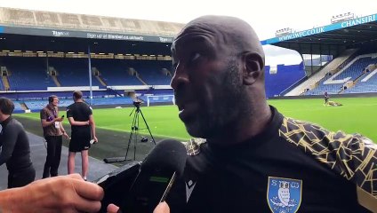 Sheffield Wednesday's Darren Moore on that Portsmouth performance