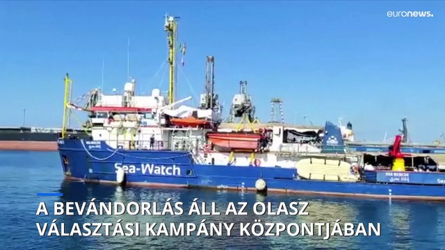 A bevándorlás áll az olasz választási kampány központjában