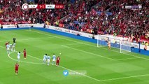 هدف محمد صلاح ضد مان سيتي