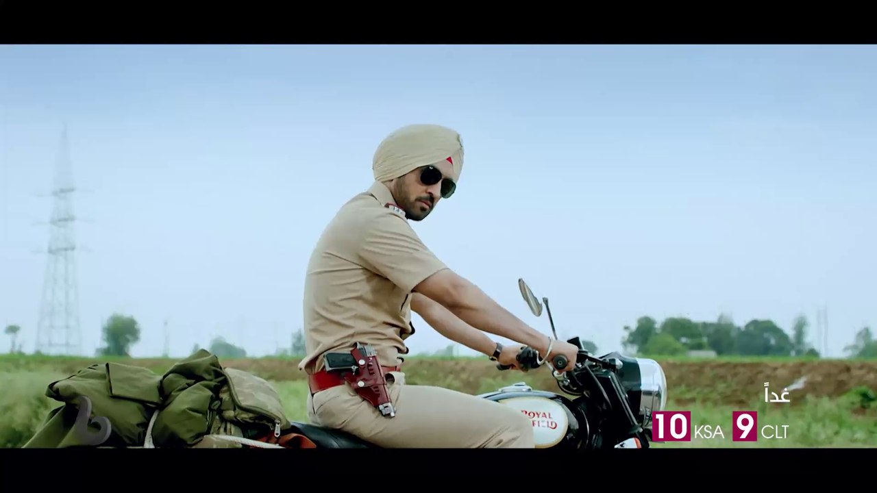 الكوميديا والرومانسية يشتعلان على يد شرطي كوميدي غداً في ARJUNPATIALA