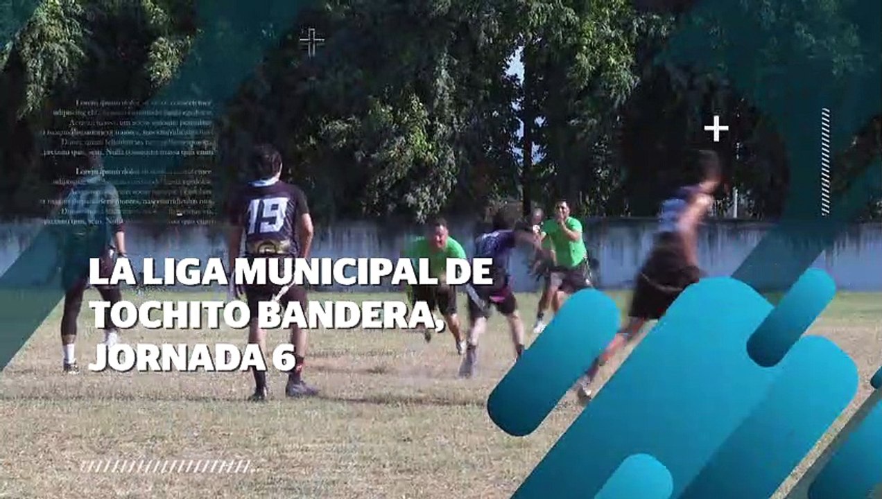 Así fue la Jornada 6 de la Liga Municipal de Tochito Bandera | CPS Noticias Puerto Vallarta