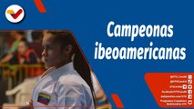 Deportes VTV | Campeonas Ibeoamericana de Karate Do