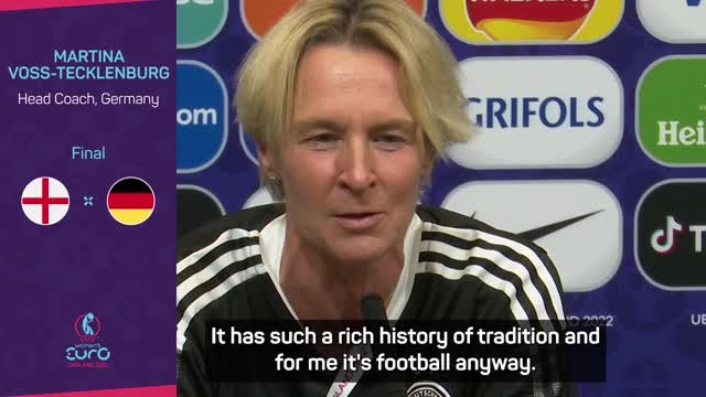 Germany thrilled with 'dream' Euros final against rivals England