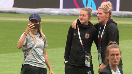 Lionnesses visit Wembley ahead of Euros Final on Sunday