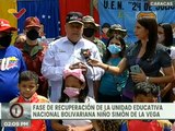 Bricomiles ejecutan trabajos de impermeabilización en la Unidad Educativa 24 de Julio en Caracas