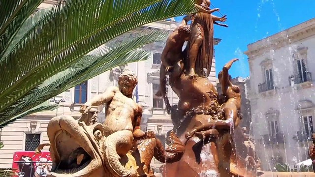 Siracusa - Brucoli - Giardini - Reggio di Calabria - Straße von Messina - Scilla