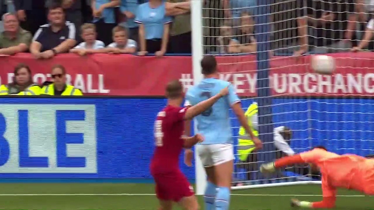 اهداف مباراة ليفربول ومانشستر سيتي 3-1 | صلاح يسجل