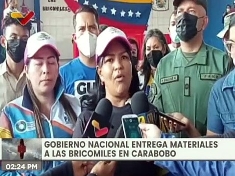 Carabobo | Bricomiles y 1x10 del Buen Gobierno atienden a 16 instituciones educativas en Guacara
