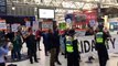 تعطل حركة القطارات في بريطانيا في ثاني إضراب واسع النطاق خلال أسبوع