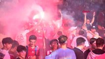 Sivas haberleri: SPOR Sivasspor taraftarları, Süper Kupa maçını dev ekrandan takip ediyor