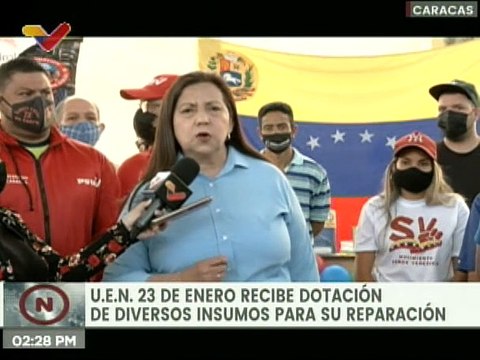 1.254 Bricomiles activas en Caracas para rehabilitar un total de 1.343 instituciones educativas
