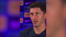 Hacen un test a Lewandowski y le preguntan un central y una leyenda: lo que dice congela a los culés