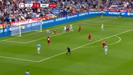 ملخص وأهداف مباراة ليفربول ومان سيتي