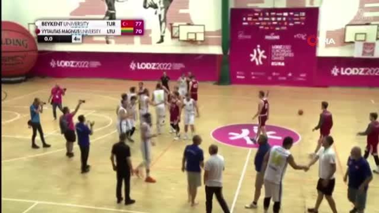 Avrupa Üniversite Oyunları'nda şampiyon Beykent