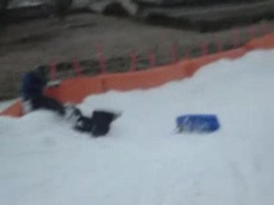 chute luge
