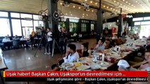 Uşak haber! Başkan Çakın, Uşakspor'un devredilmesi için imzaların atıldığını açıkladı