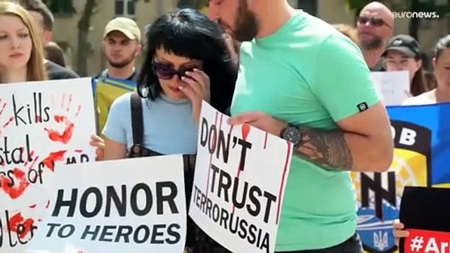 Familiares de prisioneros de guerra ucranianos exigen saber el paradero de sus seres queridos