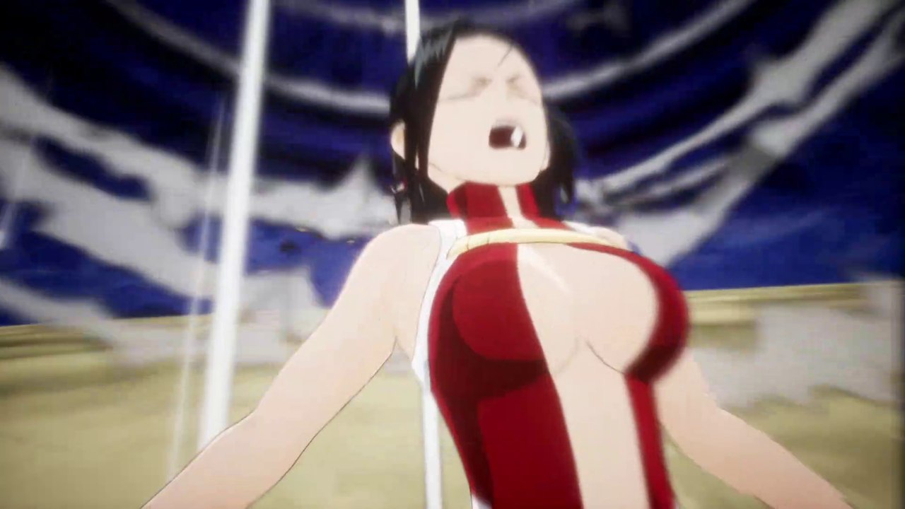 Gang Orca's Ultimate On All Females Ryona (Super Sonic Wave) | My Hero One's Justice 2