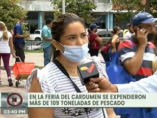 Caracas | Feria del Cardumen inicia segundo día de jornada en la Av Bolívar con precios inigualables