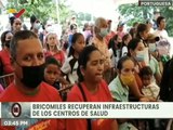 Portuguesa | Bricomiles rehabilitan infraestructura del CDI Padre Esteller de Puerto Píritu
