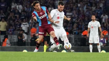 Trabzonspor, Sivasspor'u farklı yenerek Süper Kupa'nın sahibi oldu