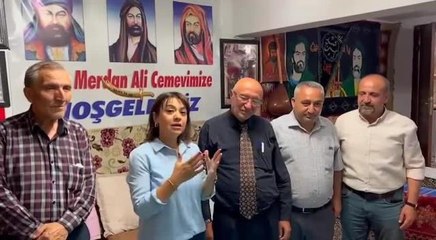 CHP'li Taşcıer, Saldırı Düzenlenen Cemevinde: "Bu Provakatif Eylemi Gerçekleştirenlerin Bulunması ve Gerekli İşlemlerin Yapılmasını Talep Ediyoruz"