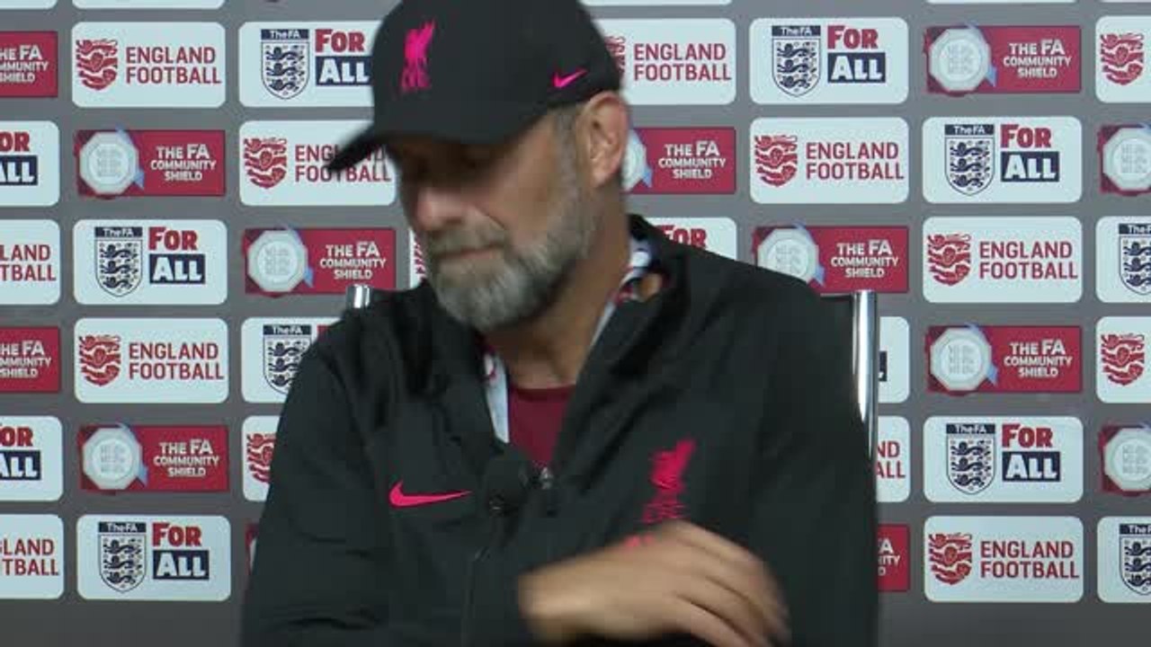 Klopp über Nunez: "Freue mich wirklich für ihn"