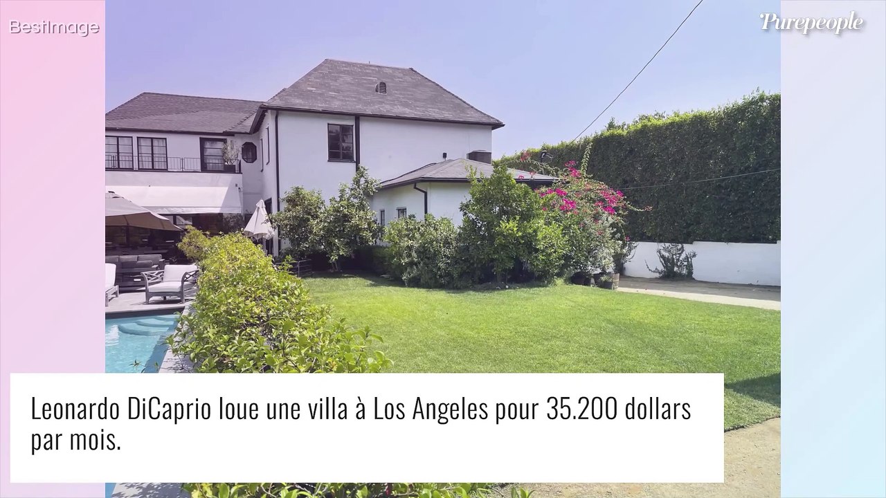 Leonardo DiCaprio : Sa somptueuse villa disponible à la location pour une somme folle, des photos dévoilées
