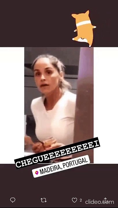 Bruna Gomes e Bernardo Sousa já chegaram à Madeira